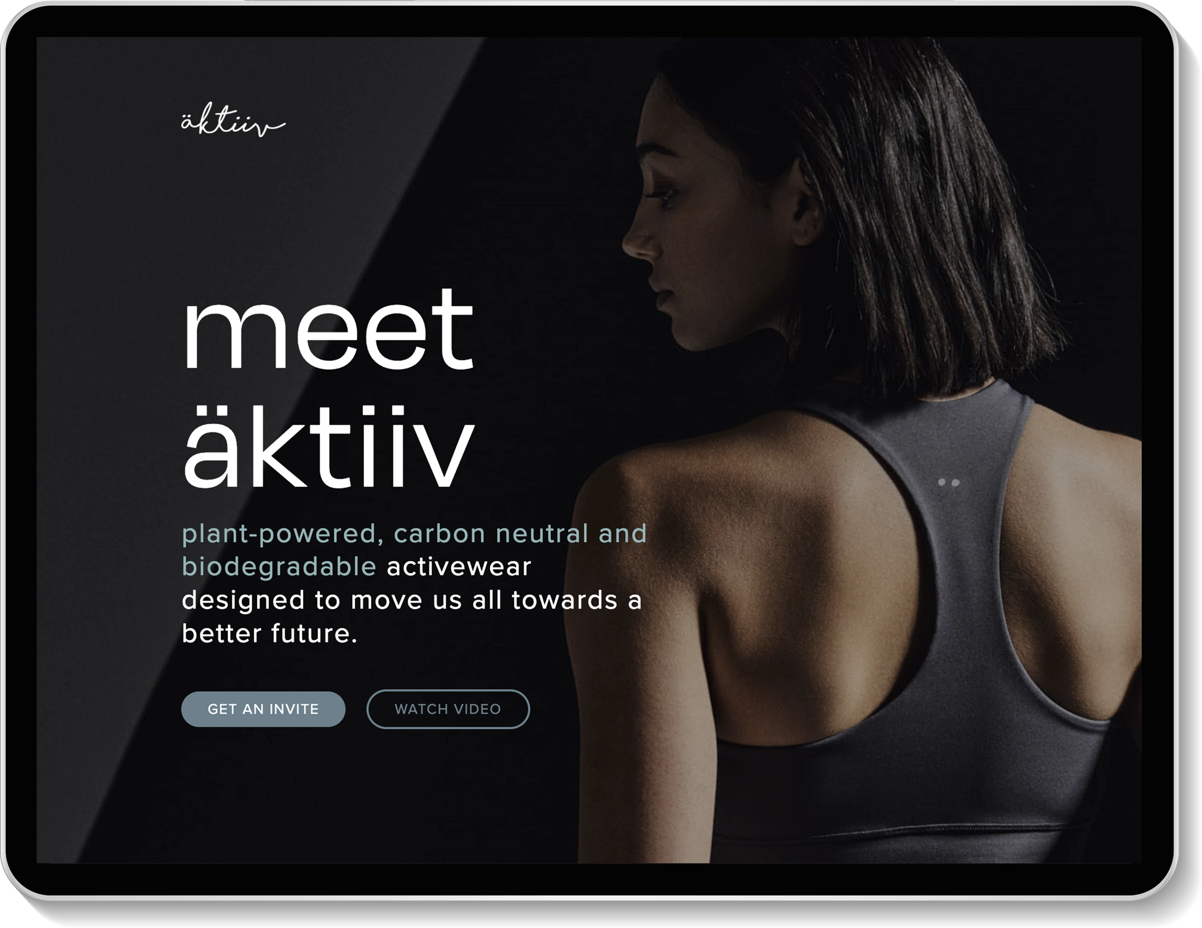 äktiiv website hero
