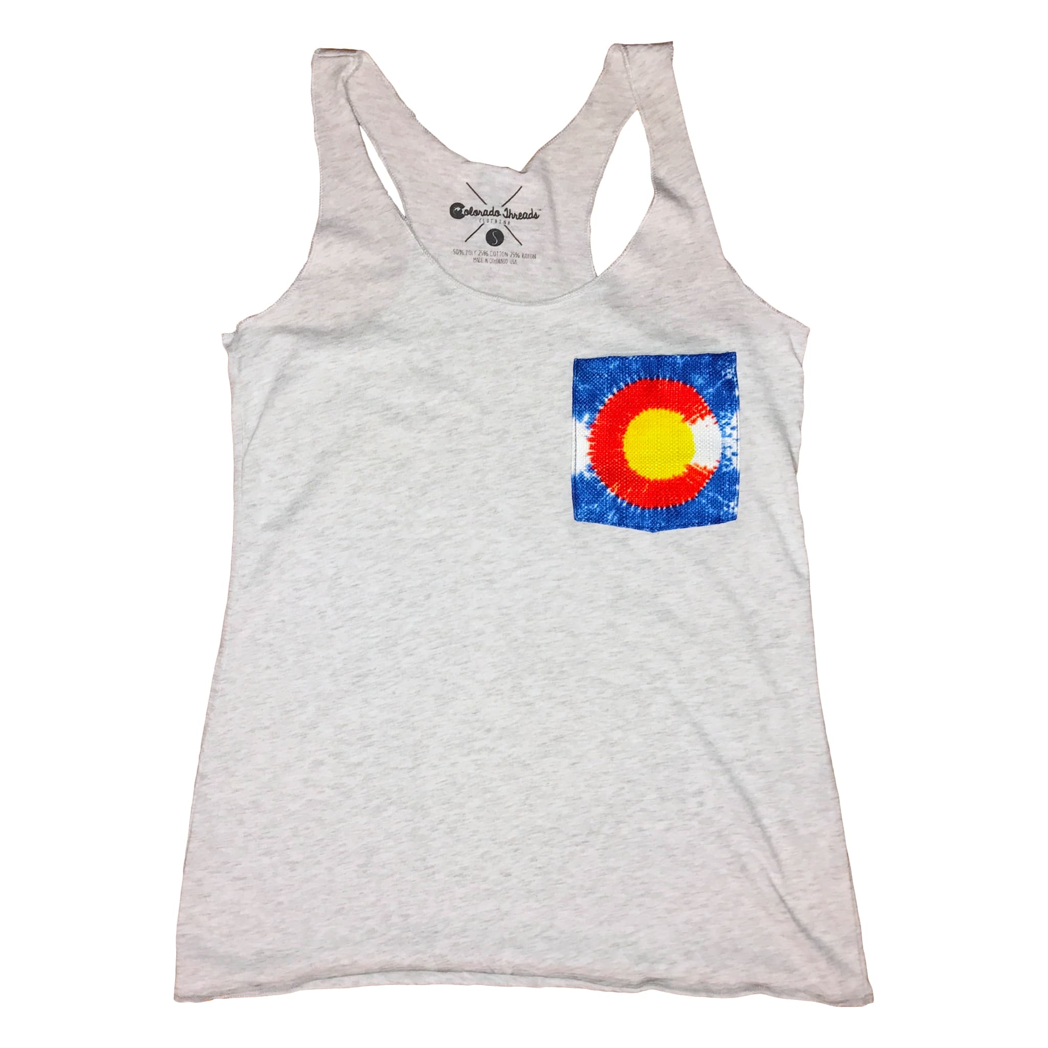 Tye dye tank