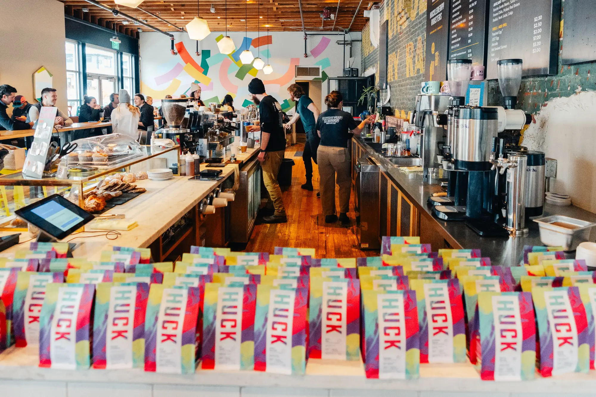 Huckleberry Roasters