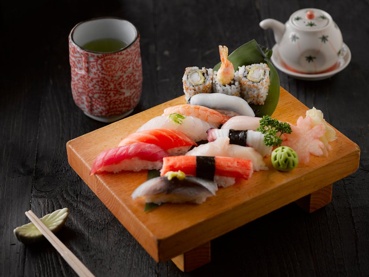 Sushi category
